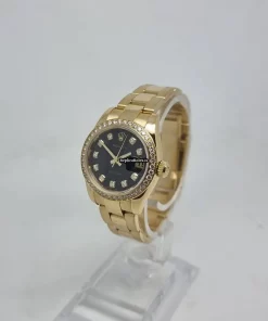 Aaa Replica Rolex Lady-datejust 179138 Automatic Movement 26mm Yellow Gold Case Womens Watch