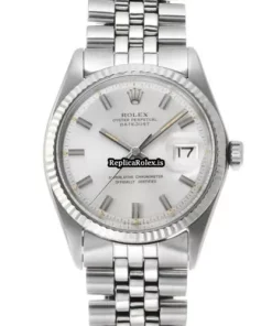 Cheap Fake Rolex Datejust 1601 Caliber 1570 Automatic Movement 36mm Steel Case Watch