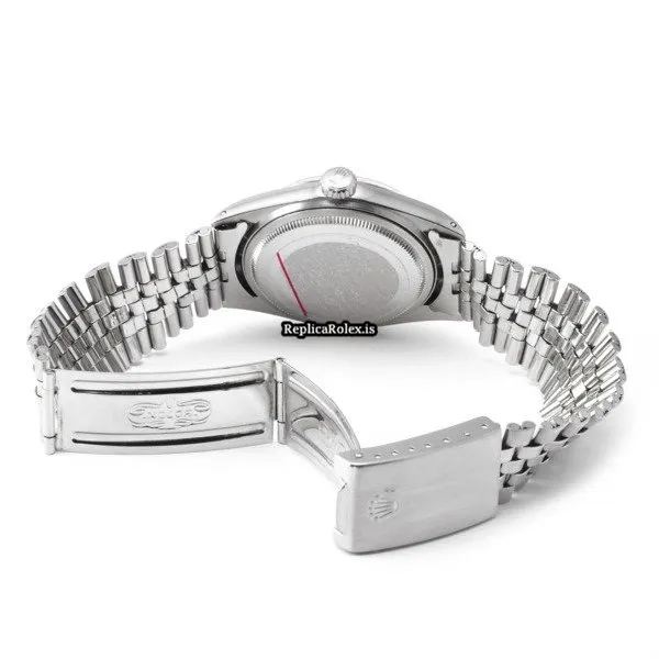 Cheap Fake Rolex Datejust 1601 Caliber 1570 Automatic Movement 36mm Steel Case Watch - Image 4