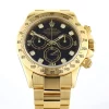 Suitable Fake Rolex Daytona 116528 Automatic Movement 40mm Yellow Gold Case Watch