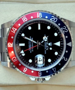 Design Replica Rolex Gmt-master II 16710t Caliber 3185 Automatic Movement 40mm Steel Case Mens/unisex Watch