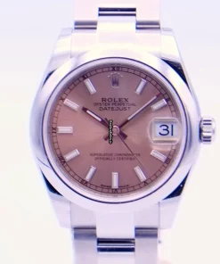 Durable Replica Rolex Lady-datejust 178240 Caliber 2235 Automatic Movement 31mm Steel Case Womens Watch