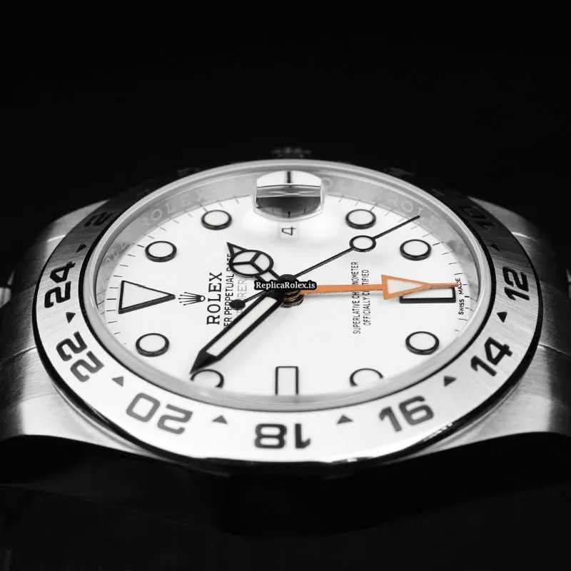Perfect Copy Rolex Explorer II 216570 42mm Mens/unisex Watch - Image 10
