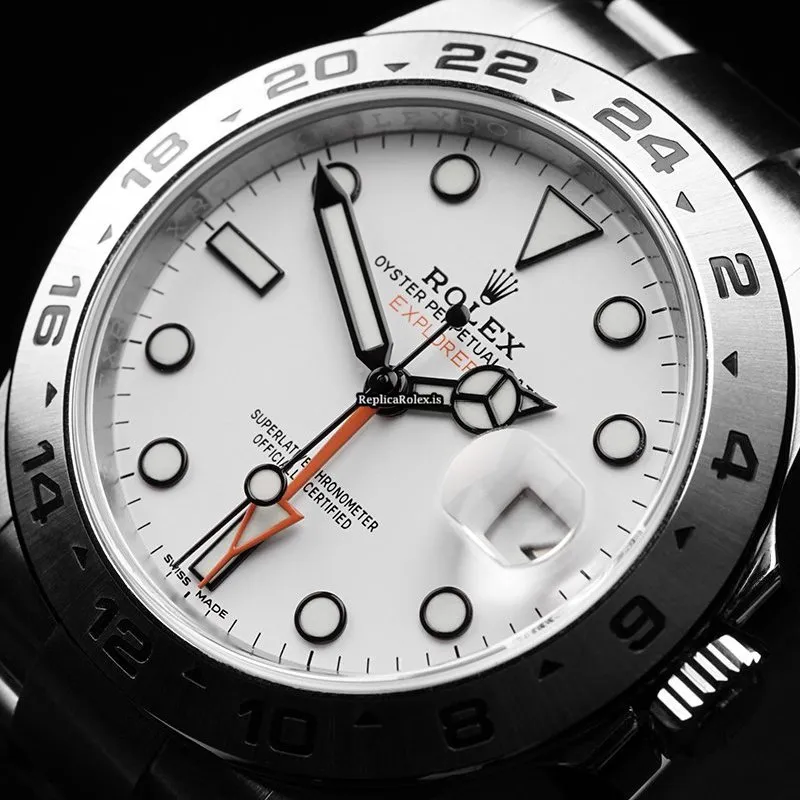 Perfect Copy Rolex Explorer II 216570 42mm Mens/unisex Watch - Image 12