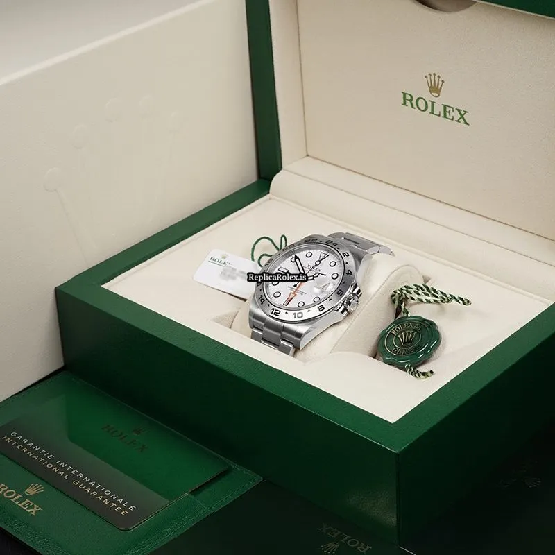 Perfect Copy Rolex Explorer II 216570 42mm Mens/unisex Watch - Image 14