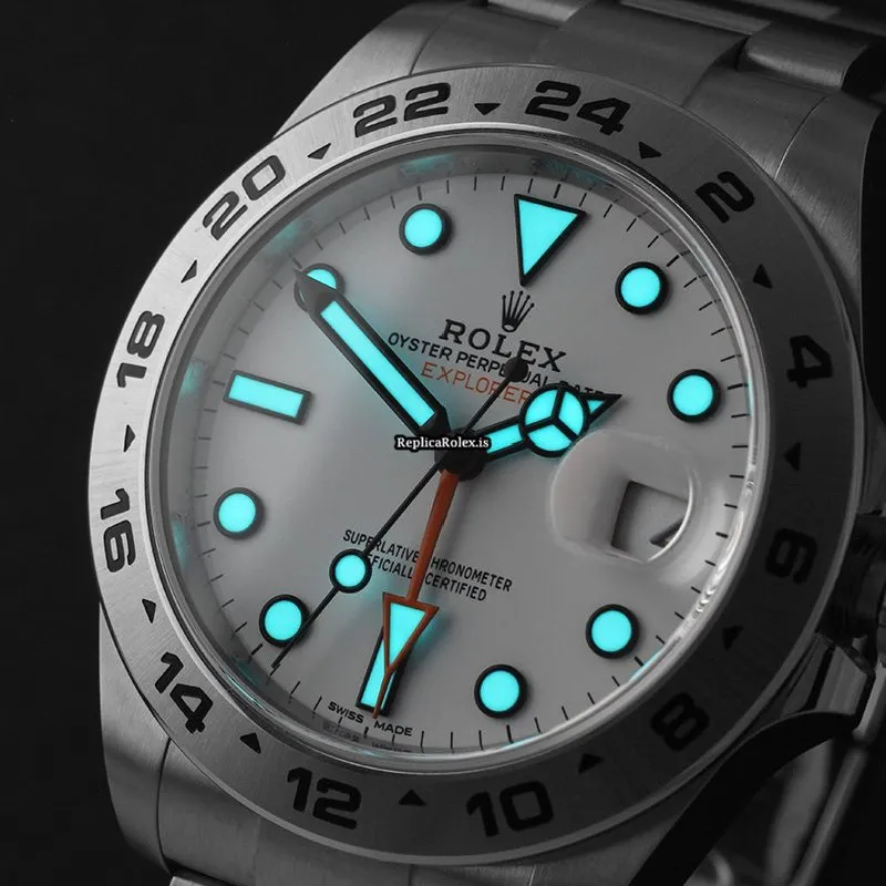 Perfect Copy Rolex Explorer II 216570 42mm Mens/unisex Watch - Image 3