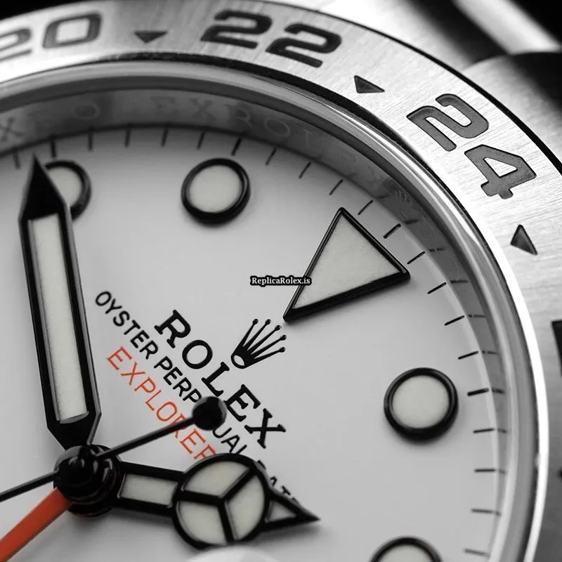Perfect Copy Rolex Explorer II 216570 42mm Mens/unisex Watch - Image 6
