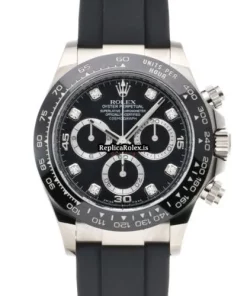 Awesome Replica Rolex Daytona 116519lng Caliber 4130 Automatic Movement 40mm White Gold Case Watch