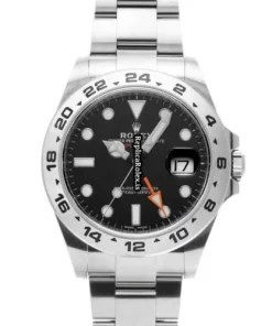 Trustworthy Replica Rolex Explorer II 216570 Caliber 3187 Automatic Movement 42mm Steel Case Watch
