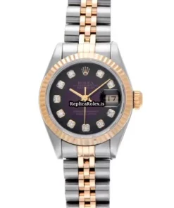 Offering Copies Rolex Lady-datejust 69173g Automatic Movement 26mm Steel Case Womens Watch