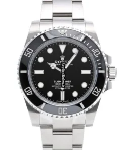Ideal Fake Rolex Submariner 114060 Caliber 3130 Automatic Movement 40mm Steel Case Watch