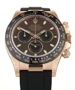 Suitable Replica Rolex Daytona 116515ln Automatic Movement 40mm Rose Gold Case Watch