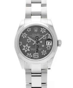 Beautiful Imitation Rolex Lady-datejust 178240 Automatic Movement 31mm Steel Case Watch