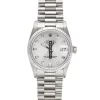Popular Replica Rolex Datejust 68279g Caliber 2135 Automatic Movement 31mm White Gold Case Watch