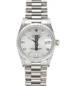 Popular Replica Rolex Datejust 68279g Caliber 2135 Automatic Movement 31mm White Gold Case Watch