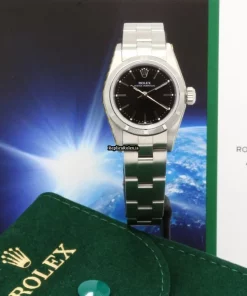 Unique Replica Rolex Oyster Perpetual Date 67230 Caliber 2130 Automatic Movement 26mm Steel Case Womens Watch