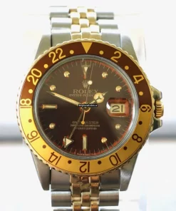 Cool Replica Rolex Gmt-master 16753 Caliber 3075 Automatic Movement 40mm Gold/steel Case Mens/unisex Watch