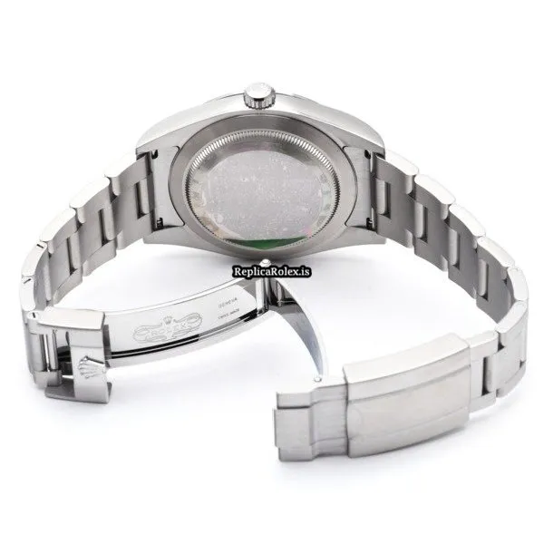 Unique Fakes Rolex Explorer 214270 Caliber 3132 Automatic Movement 39mm Steel Case Watch - Image 4