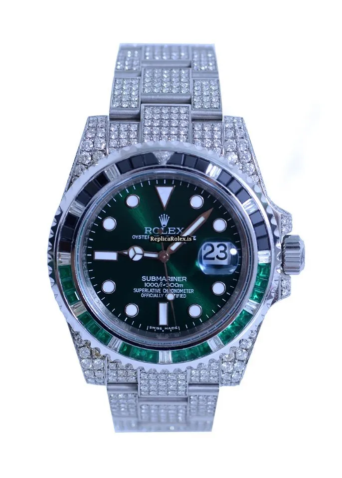 High-end Replica Rolex Submariner Date 116610 Caliber 3135 Automatic Movement 40mm Steel Case Mens/unisex Watch