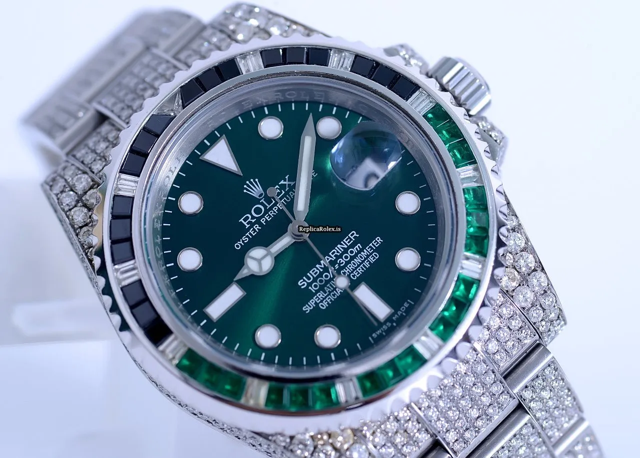 High-end Replica Rolex Submariner Date 116610 Caliber 3135 Automatic Movement 40mm Steel Case Mens/unisex Watch - Image 2