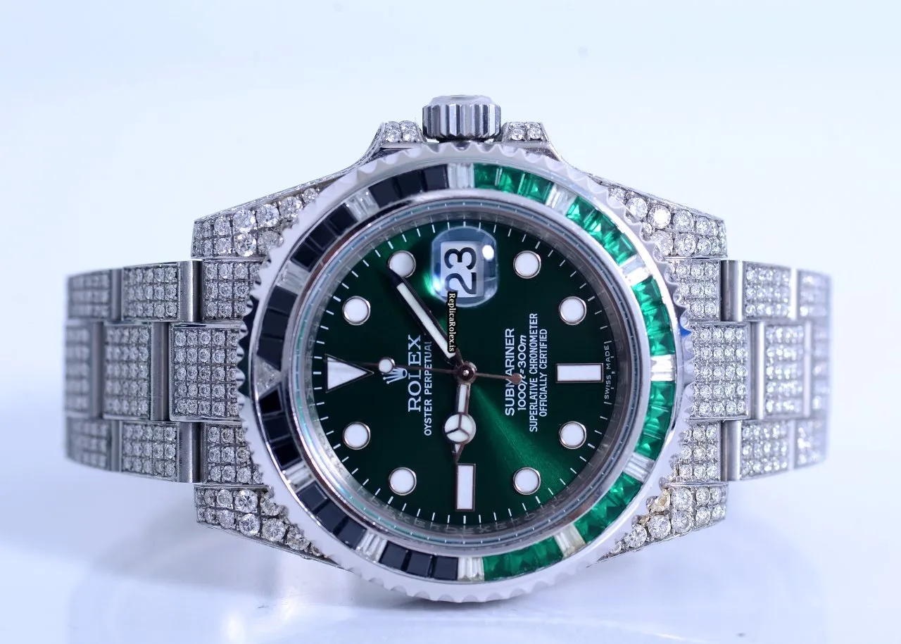 High-end Replica Rolex Submariner Date 116610 Caliber 3135 Automatic Movement 40mm Steel Case Mens/unisex Watch - Image 3