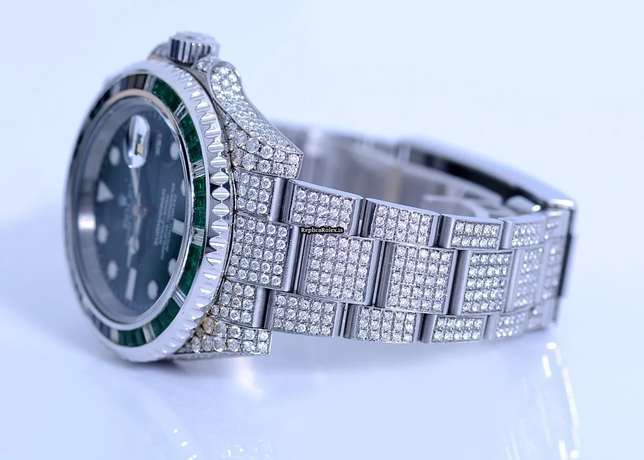 High-end Replica Rolex Submariner Date 116610 Caliber 3135 Automatic Movement 40mm Steel Case Mens/unisex Watch - Image 4