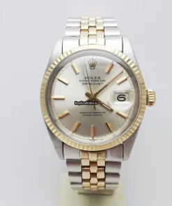 Stylish Fake Rolex Datejust 1601 Caliber 1570 Automatic Movement 36mm Rose Gold Case Mens/unisex Watch