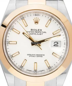 Distinctive Replica Rolex Datejust 126303 Caliber 3235 Automatic Movement 41mm Gold/steel Case Mens/unisex Watch