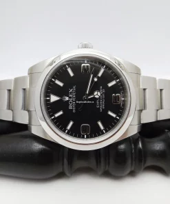 Perfect Replica Rolex Explorer 214270 Caliber 3132 Automatic Movement 39mm Steel Case Mens/unisex Watch