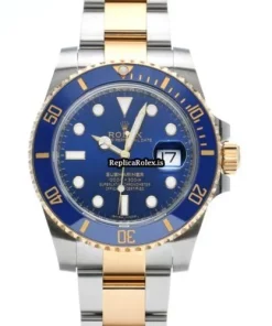 Distinctive Replica Rolex Submariner Date 116613lb Caliber 3135 Automatic Movement 40mm Steel Case Watch