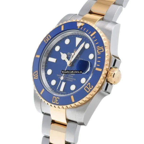 Distinctive Replica Rolex Submariner Date 116613lb Caliber 3135 Automatic Movement 40mm Steel Case Watch - Image 2