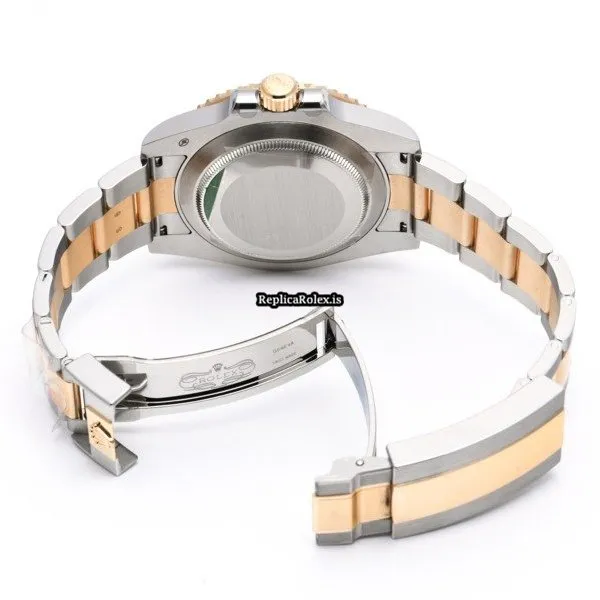 Distinctive Replica Rolex Submariner Date 116613lb Caliber 3135 Automatic Movement 40mm Steel Case Watch - Image 4