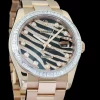 High-end Replica Rolex Datejust 116285bbr Caliber 3135 Automatic Movement 36mm Rose Gold Case Mens/unisex Watch