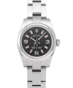 Stylish Replica Rolex Oyster Perpetual 26 176200 Caliber 2231 Automatic Movement 26mm Steel Case Womens Watch