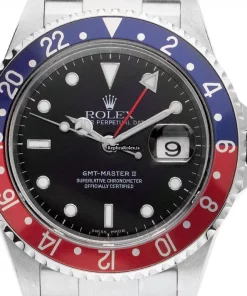 Excellent Replica Rolex Gmt-master II 16710 Caliber 3185 Automatic Movement 40mm Steel Case Mens/unisex Watch