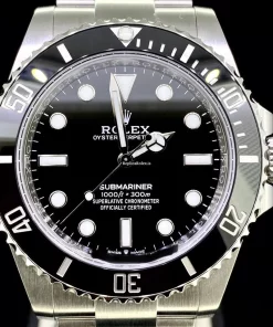 Superb Fake Rolex Submariner 124060 Caliber 3230 Automatic Movement 41mm Steel Case Mens/unisex Watch