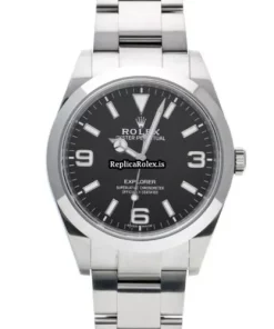 Defect Fake Rolex Explorer 214270 Caliber 3132 Automatic Movement 39mm Steel Case Watch