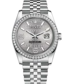 Epic Knockoff Rolex Datejust 116200 Caliber 3135 Automatic Movement 36mm Steel Case Mens/unisex Watch