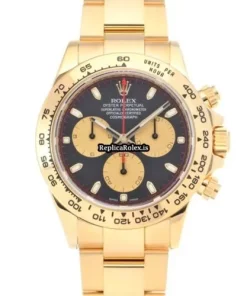 Mind-boggling Replica Rolex Daytona 116508 Caliber 4130 Automatic Movement 40mm Yellow Gold Case Watch