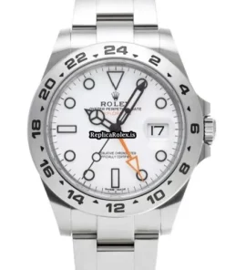 Discount Replica Rolex Explorer II 216570 Caliber 3187 Automatic Movement 42mm Steel Case Watch