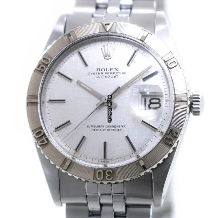 Quality Fake Rolex Datejust Turn-o-graph 1625 Automatic Movement 36mm Gold/steel Case Mens/unisex Watch