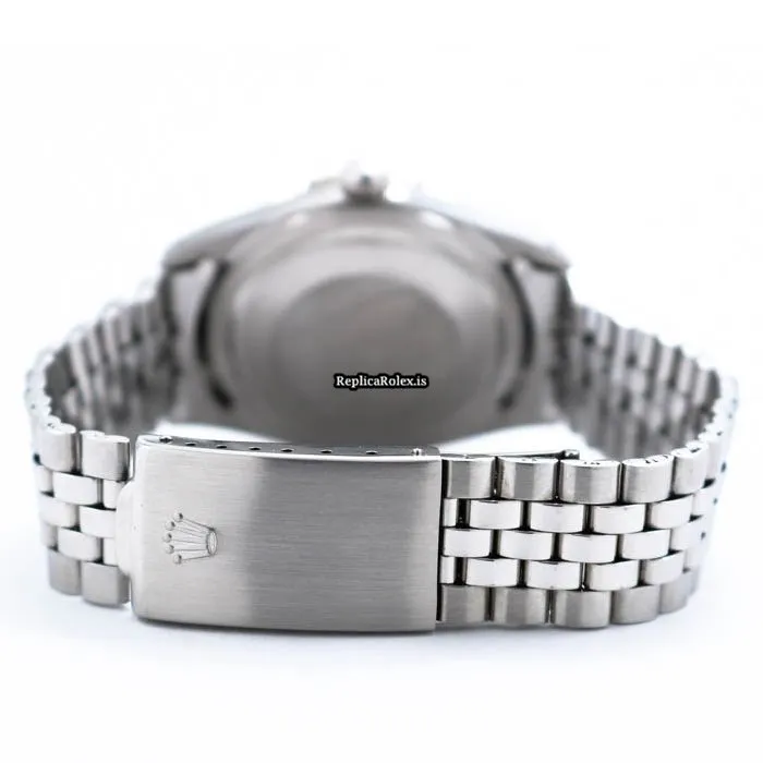 Quality Fake Rolex Datejust Turn-o-graph 1625 Automatic Movement 36mm Gold/steel Case Mens/unisex Watch - Image 5