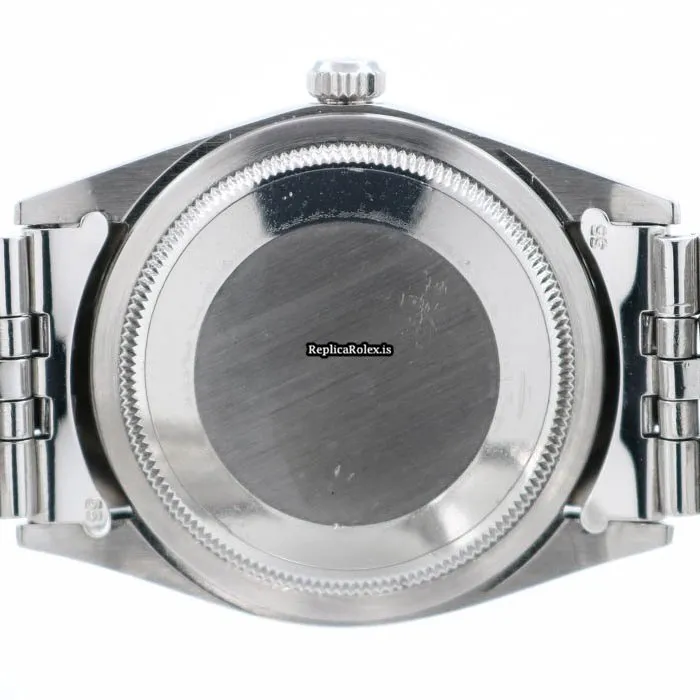 Quality Fake Rolex Datejust Turn-o-graph 1625 Automatic Movement 36mm Gold/steel Case Mens/unisex Watch - Image 7