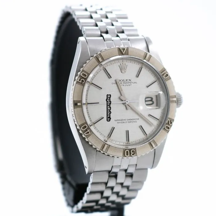 Quality Fake Rolex Datejust Turn-o-graph 1625 Automatic Movement 36mm Gold/steel Case Mens/unisex Watch - Image 8