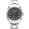 Aaa Replica Rolex Milgauss 116400gv Caliber 3131 Automatic Movement 40mm Steel Case Watch