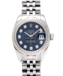 Fantastic Replica Rolex Lady-datejust 179174g Automatic Movement 26mm Steel Case Womens Watch