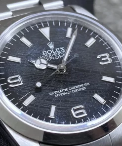 Fantastic Fake Rolex Explorer 14270 Caliber 3000 Automatic Movement 36x43mm Steel Case Mens/unisex Watch