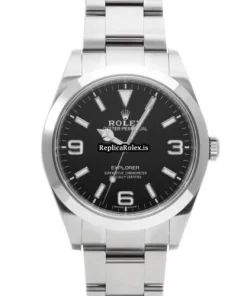 Excellent Copy Rolex Explorer 214270 Caliber 3132 Automatic Movement 39mm Steel Case Watch