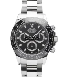 Exquisite Fake Rolex Daytona 116500ln Caliber 4130 Automatic Movement 40mm Steel Case Watch