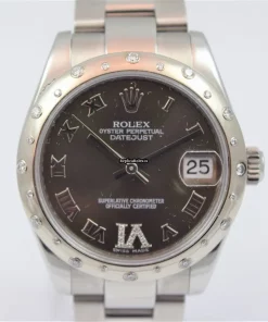 Reliable Replicas Rolex Lady-datejust 178344 Caliber 2235 Automatic Movement 31mm Steel Case Womens Watch
